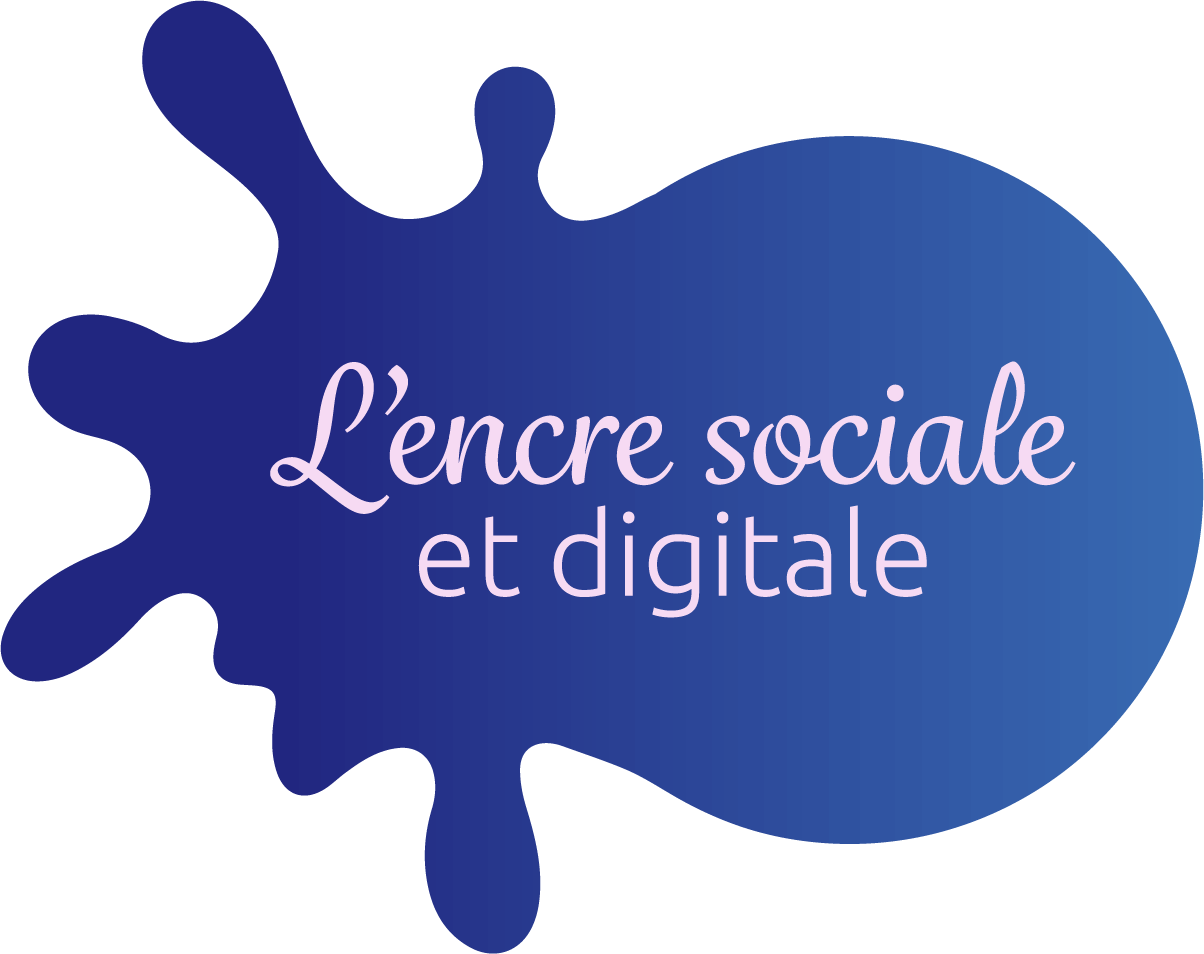 Logo encre sociale et digitale